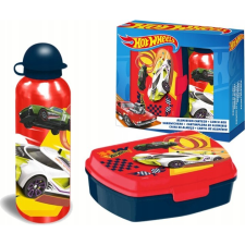 KIDS LICENSING Hot Wheels szendvicsdoboz és alumínium kulacs szett (HW00001) konyhakészlet
