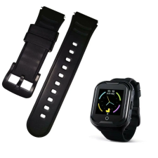 KIDSAFE KidSafe Ultra 4G fekete óraszíj okosóra kellék