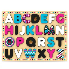 KIDSHITS Fa formaillesztő - ABC puzzle, kirakós