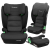 Kidwell Isofix autósülés 15-36 kg Kidwell Weston - Szürke Fekete
