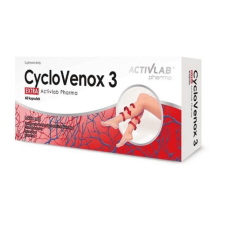 Kiegészítő táplálék - Erősítő Formula CycloVenox 3 Extra, 60 kapszula vitamin és táplálékkiegészítő