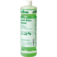 KIEHL Kiehl Spül Blitz Green fényesre száradó kézi mosogatószer 1000ml (Karton - 6 db) tisztító- és takarítószer, higiénia