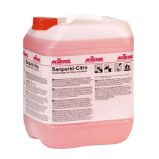 Kiehl Sanpurid-Citro szaniter tisztítószer citrus illattal - 10 liter tisztító- és takarítószer, higiénia