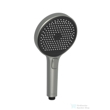 Kielle Oudee 3 funkciós kézizuhany, gun metal 20402013 csaptelep