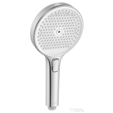 Kielle Oudee 3 funkciós kézizuhany, króm/fehér 20402SE50 csaptelep