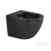 Kielle OUDEE Vortex rimless+ fali WC, matt fekete 30102014