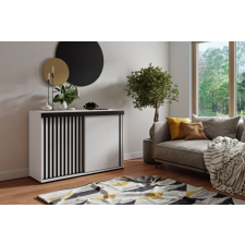 Kier Malani 120 Tolóajtós Komód 120cm, Fehér bútor