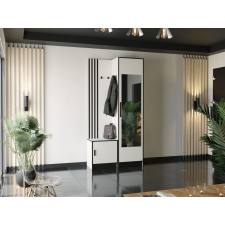 Kier ROJ 11 Plus Előszobafal 106,4cm, Fehér bútor