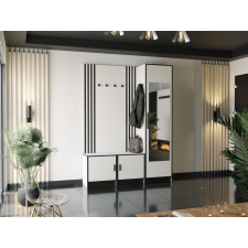 Kier ROJ 20 Plus Előszobafal 156,9cm, Fehér bútor