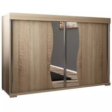 Kier Tablet 2 120 Tolóajtós Komód 120cm, Sonoma Tölgy bútor