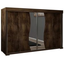 Kier Tablet 2 120 Tolóajtós Komód 120cm, Szürke Hamu bútor