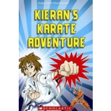  Kieran's Karate Adventure – Angela Salt idegen nyelvű könyv