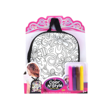  Kifesthető hátizsák 4 filctollal kreatív és készségfejlesztő