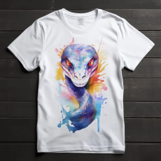  Kígyó póló (Férfi)(Színes)