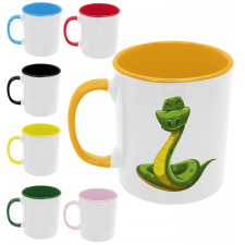  Kígyós - Színes Bögre Gyerekeknek bögrék, csészék