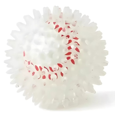  Kiharaphatatlan, fogtisztító, tüskés labda kutyáknak, 9 cm, baseball játék kutyáknak