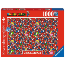 Kihívás puzzle 1000 darab – Super Mario Bros puzzle, kirakós