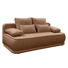  Kihúzható kanapé, barna melír, LAGO bútor