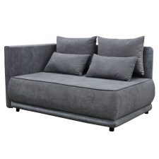  Kihúzható kanapé, szürke, balos, LIAMI bútor