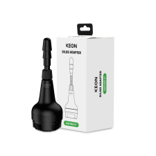 Kiiroo Keon - dildó adapter (fekete) műpénisz, dildó