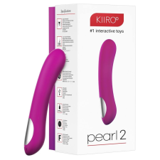 Kiiroo Kiiroo Pearl 2 - akkus interaktív, vízálló G-pont vibrátor (pink) vibrátorok