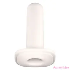 Kiiroo Onyx Standard Fit- maszturbátor mandzsetta - 3db (fehér) maszturbátor