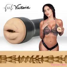 Kiiroo Victoria June - műszáj - PowerBlow kompatibilis (natúr) egyéb erotikus kiegészítők férfiaknak