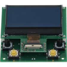  KIJELZŐ PANEL 110V 4 MEGERŐSÍTETT GOMB beépíthető gépek kiegészítői