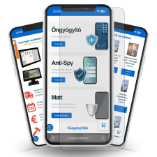 Kijelzővédők.hu Apple iPhone Fold külső kijelző 5.49" - Hydrogél kijelzővédő fólia mobiltelefon kellék