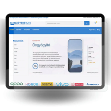Kijelzovedok.hu Doogee Tab G6 Max - Hydrogél kijelzővédő fólia tablet kellék