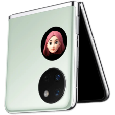 Kijelzővédők.hu Huawei Pocket S külső kijelző 1.04" - Hydrogél kijelzővédő fólia mobiltelefon kellék
