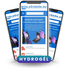 Kijelzővédők.hu Hydrogél kijelzővédő fólia mobiltelefon kellék