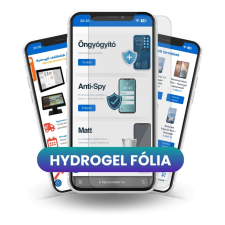 Kijelzővédők.hu Hydrogél kijelzővédő fólia - Akciós darabok - Apple iPhone XS öngyógyító mobiltelefon kellék