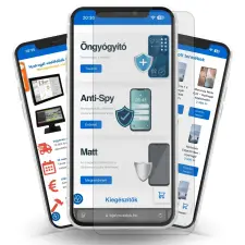 Kijelzovedok.hu TCL NxtPaper 70 Pro - Hydrogél kijelzővédő fólia mobiltelefon kellék