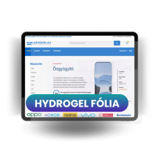 Kijelzővédők.hu vivo IQOO Pad5 - Hydrogél kijelzővédő fólia tablet kellék