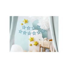 KIK Babaköszöntő füzér, világoskék 290x16,5 cm party kellék