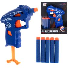 KIK Blaze Storm automata habdártszóró pisztoly + 5 darts katonásdi