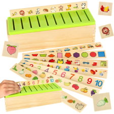 KIK Fa sorter puzzle megfelelő képek kreatív és készségfejlesztő