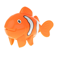 KIK Felhúzható hal Fürdőjáték #narancssárga fürdőszobai játék
