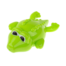 KIK Felhúzható krokodil Fürdőjáték #zöld fürdőszobai játék