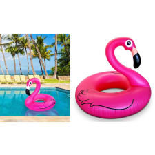 KIK Ikonka felfújható Úszógumi 90cm - Flamingó #rózsaszín úszógumi, karúszó