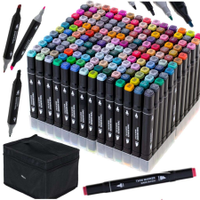 KIK Kétoldalas alkoholos filctollak a 168-as tokban + állvány filctoll, marker