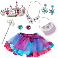 KIK KX4432 Karnevalový kostým princezna jelmez
