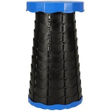 KIK KX4981 Telescopic folding chair blue (XJ4248_1) kerti bútor