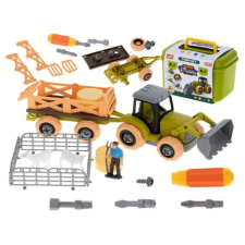 KIK Mezőgazdasági Mezőgazdasági Traktor Fordulni autópálya és játékautó