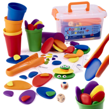 KIK OEM Kreatív kavics színes montessori puzzle kreatív és készségfejlesztő