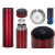 KIK OEM Thermos bögre smart LED 500ml bordó