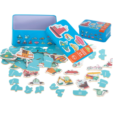 KIK Puzzle egy dobozban járművek 24 rejtvények puzzle, kirakós