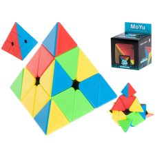 KIK Puzzle kocka játék PYRAMINX MoYu oktatójáték