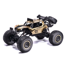 KIK RC autó Rock Crawler 2.4GHz 1:8 51cm arany távirányítós modell